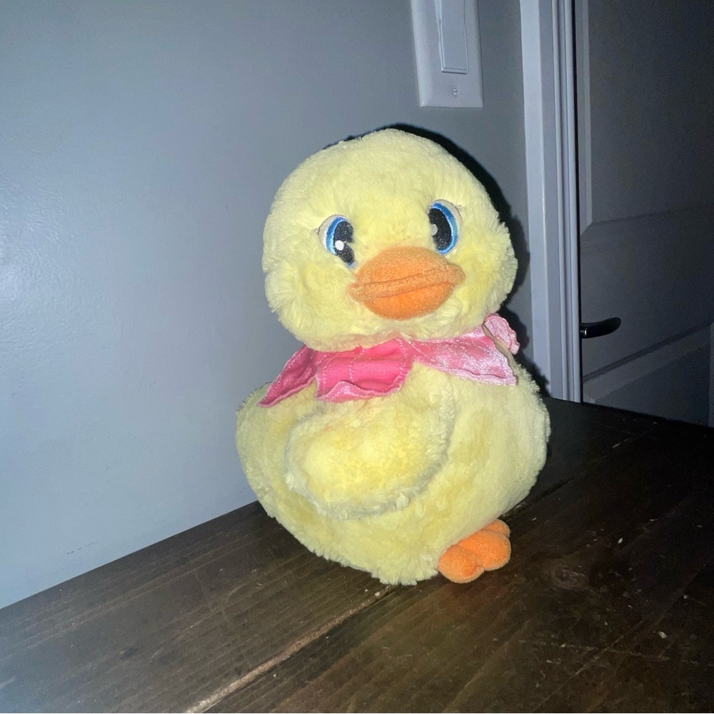 Aurora Plush Chick Easter yellow Duck